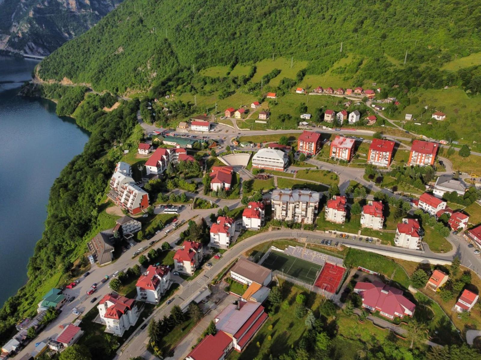 Ferienwohnung Apartman Ognjenovic Plužine Exterior foto